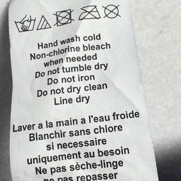 LA BLANCA Women Triangle Halter Bikini Top Sz 6 Multicolor Paisley Summer 79-23 - Picture 5 of 10